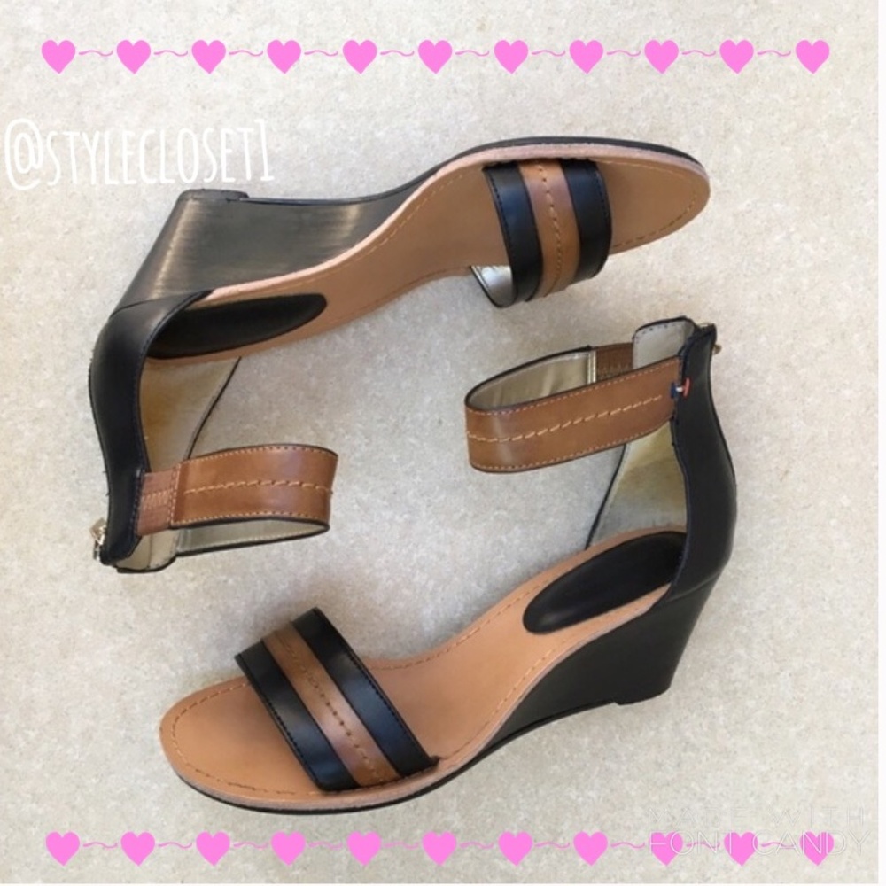 HP Tommy Hilfiger Wedges Shoe Size 9.5